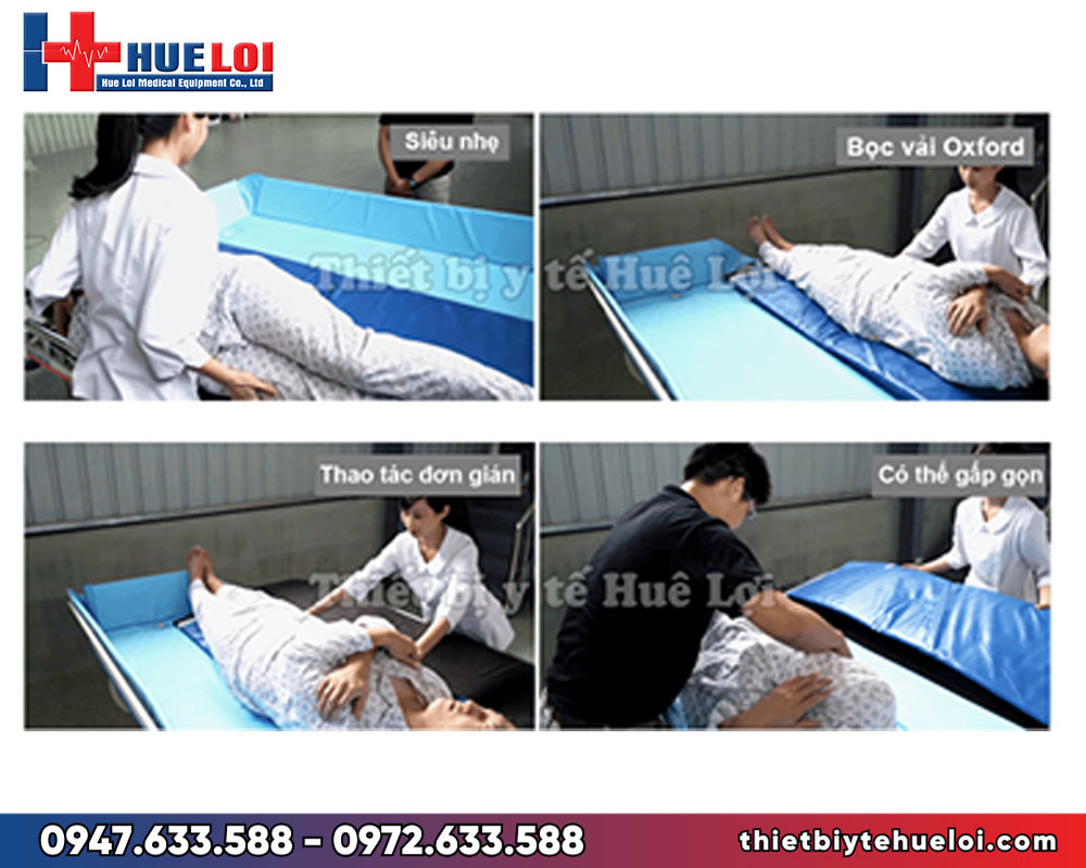 Tấm trượt hỗ trợ dịch chuyển người bệnh